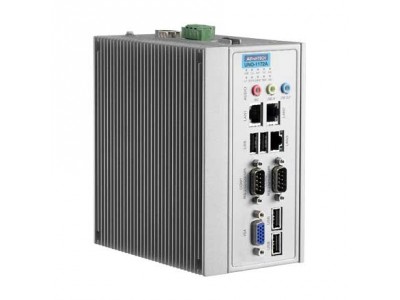 COMPUTER SYSTEM, Atom D510 DIN-rail PC w/ 3xLAN,2xCOM,MiniPCIe