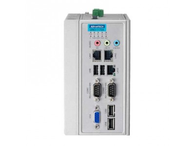 COMPUTER SYSTEM, Atom D510 DIN-rail PC w/ 3xLAN,2xCOM,MiniPCIe