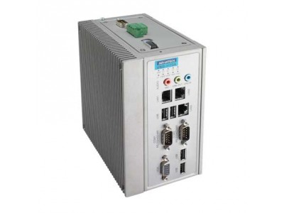 COMPUTER SYSTEM, Atom D510 DIN-rail PC w/ 3xLAN,2xCOM,MiniPCIe