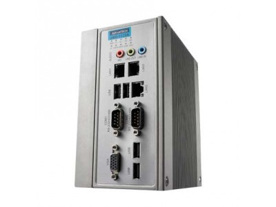 COMPUTER SYSTEM, Atom D510 DIN-rail PC w/ 3xLAN,2xCOM,MiniPCIe