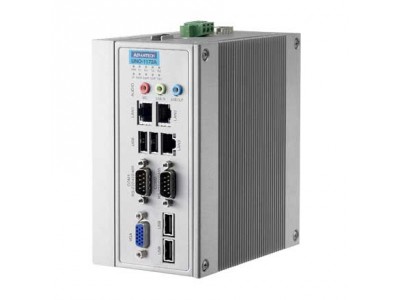 COMPUTER SYSTEM, Atom D510 DIN-rail PC w/ 3xLAN,2xCOM,MiniPCIe