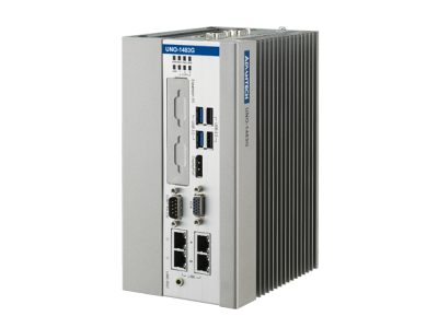Intel 4th Gen Core i3-4010U Based Embedded Automation Computer with 4 GbE and 2 Mini-PCIe Expansion Slots