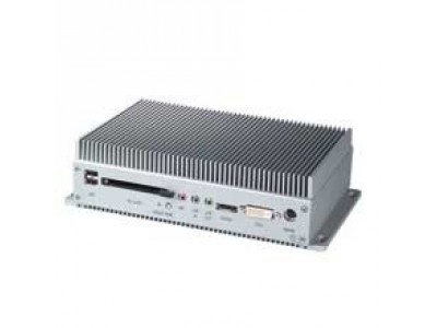 Intel® Celeron® M Fanless Embedded Automation Computer with eSATA and PC/104 expansion slot