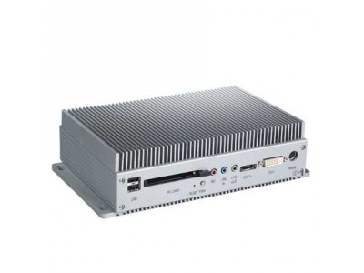 Intel® Celeron® M Fanless Embedded Automation Computer with eSATA and PC/104 expansion slot