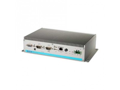 Fanless Intel® Atom UNO with 1 x LAN, 2 x COM and Mini-PCIe Slot Expansion