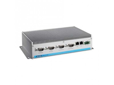 Intel® Atom® D510 Embedded Fanless Automation Computer with Mini PCIe, SIM Slot and PC/104+ Slots