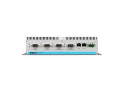 Intel® Atom® D510 Embedded Fanless Automation Computer with Mini PCIe, SIM Slot and PC/104+ Slots