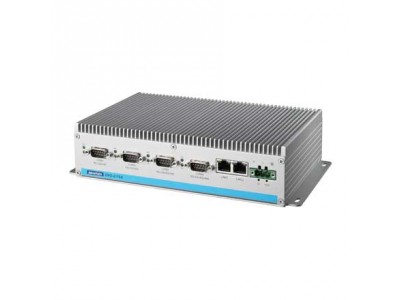 Intel® Atom® D510 Embedded Fanless Automation Computer with Mini PCIe, SIM Slot and PC/104+ Slots