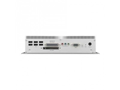 Intel® Atom® D510 Embedded Fanless Automation Computer with Mini PCIe, SIM Slot and PC/104+ Slots