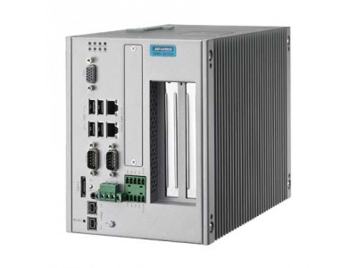 Intel Atom D510 Embedded Automation Computer with 2 PCI Slots