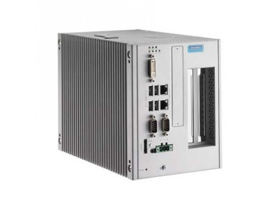 Intel® Atom® based fanless embedded automation computer with 2 PCI expansion slots