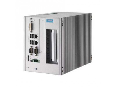 Intel® Atom® based fanless embedded automation computer with 2 PCI expansion slots