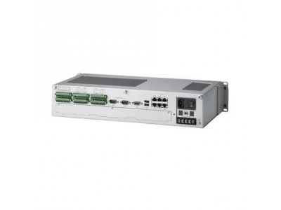 Intel® Celeron® M/Pentium® M Fanless Embedded Automation Computer with 6 x LAN and 16-channel Digital I/O
