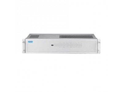 Intel® Celeron® M/Pentium® M Fanless Embedded Automation Computer with 6 x LAN and 16-channel Digital I/O