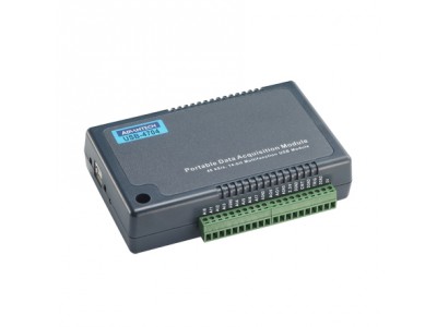 8-Channel Multifunction USB Data Acquisition Module, 48 kS/s, 14-bit