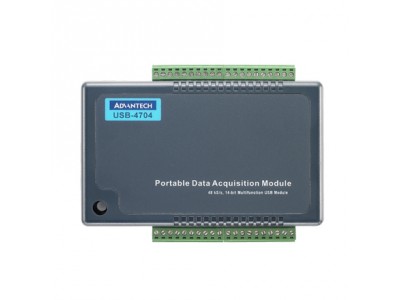 8-Channel Multifunction USB Data Acquisition Module, 48 kS/s, 14-bit