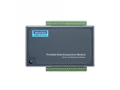 16-Channel Multifunction USB Data Acquisition Module, 150 kS/s, 12-bit