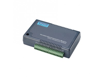 16-Channel Multifunction USB Data Acquisition Module, 150 kS/s, 12-bit
