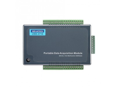 16-Channel Multifunction USB Data Acquisition Module, 200 kS/s, 16-bit