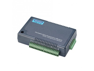 16-Channel Multifunction USB Data Acquisition Module, 200 kS/s, 16-bit
