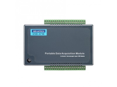 8-Channel  Thermocouple Input USB Data Acquisition Module with 8-Channel Isolated Digital Input