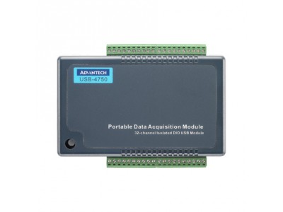 32-Channel  Isolated Digital I/O USB Data Acquisition  Module