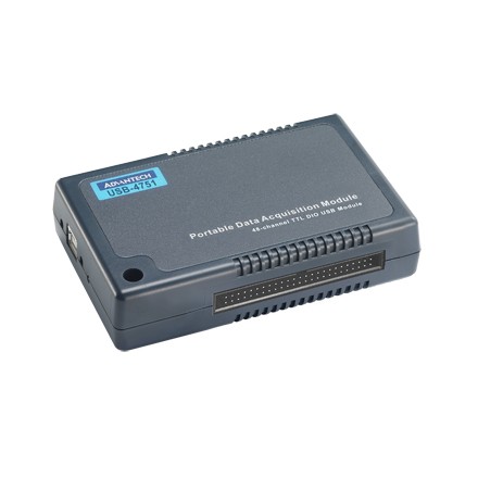 USB-4751-AE | 48-Channel TTL Digital I/O USB Data Acquisition Module by ...