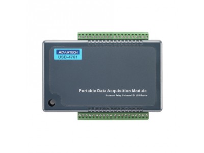 8-Channel Relay & 8-Channel Isolated Digital I/O  USB Data Acquisition Module