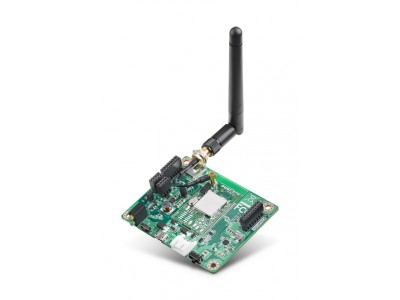 Wireless IoT Node with chip antenna