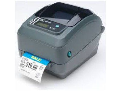 Zebra GX420 Thermal Transfer Desktop Printer