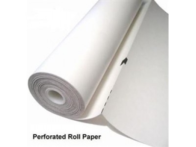 PocketJet Compatible Perforated Thermal Paper. 8.5