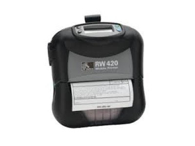Zebra RW420 Direct Thermal Mobile Printer