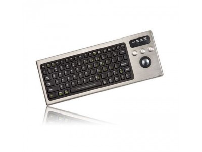 Keyboard with Integrated Trackball