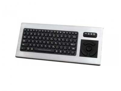 Backlit Keyboard with Integrated HulaPoint II