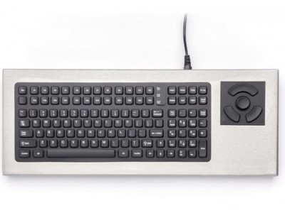 Intrinsically Safe Stainless Steel Keyboard
