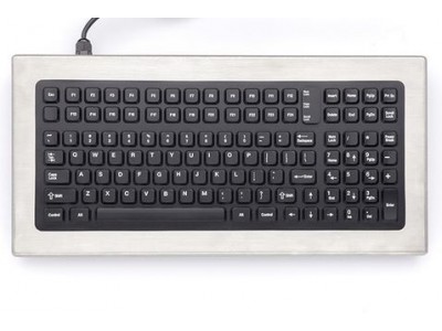 Nonincendive Stainless Steel Keyboard