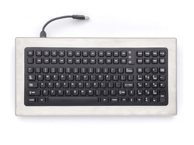 Stainless Steel Keyboard