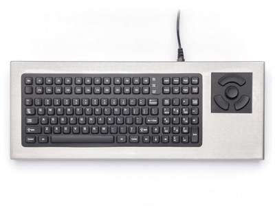 Intrinsically Safe Keyboard with Integrated HulaPoint II