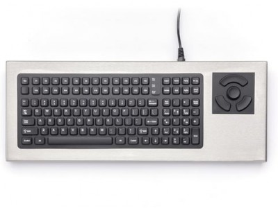 Nonincendive Keyboard with Integrated HulaPoint II
