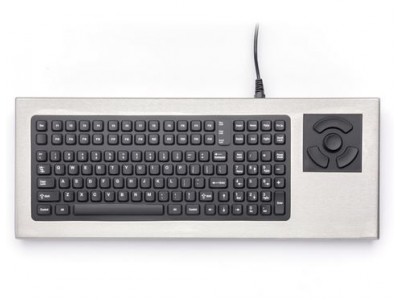 Keyboard with Integrated HulaPoint II