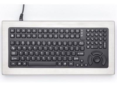 Stainless Steel Intrinsically Safe Keyboard