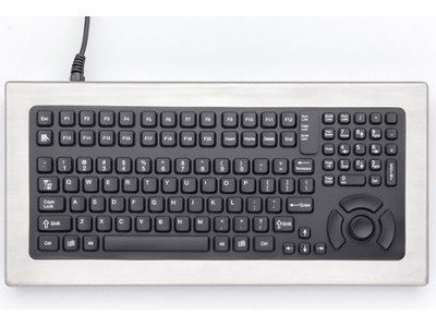 Stainless Steel Nonincendive Keyboard