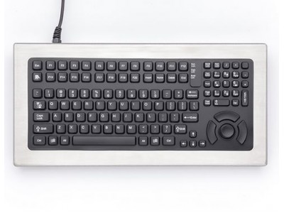 Keyboard with Integrated HulaPoint II