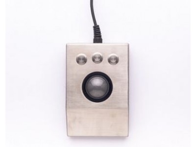 Stainless Steel Optical Trackball