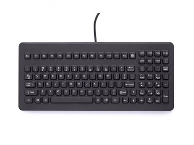 Keyboard with Polycarbonate Case