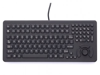 Intrinsically Safe Keyboard with HulaPoint II
