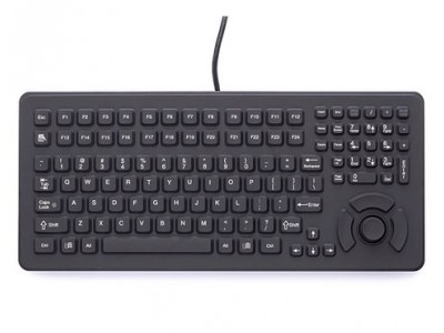 Nonincendive Keyboard with HulaPoint II