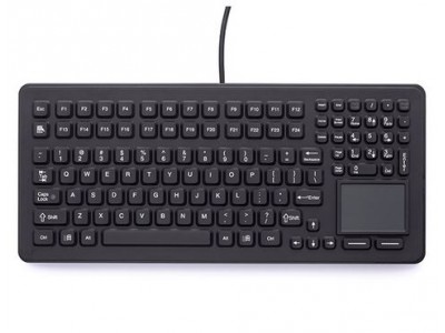 Desktop Keyboard with Touchpad