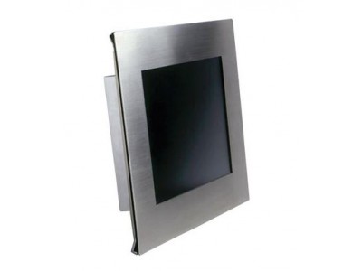 17-Inch High Bright Flat Panel Display with Touchscreen