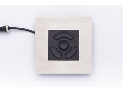 Intrinsically Safe Panel Mount HulaPoint II Pointing Device